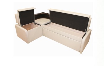 Кухонный угловой диван Модерн 3 со спальным местом и двумя коробами в Сызрани - предосмотр 1