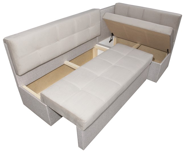 Угловой кухонный диван Нео КМ 3 с механизмом 2000*1110 в Тольятти - изображение 3
