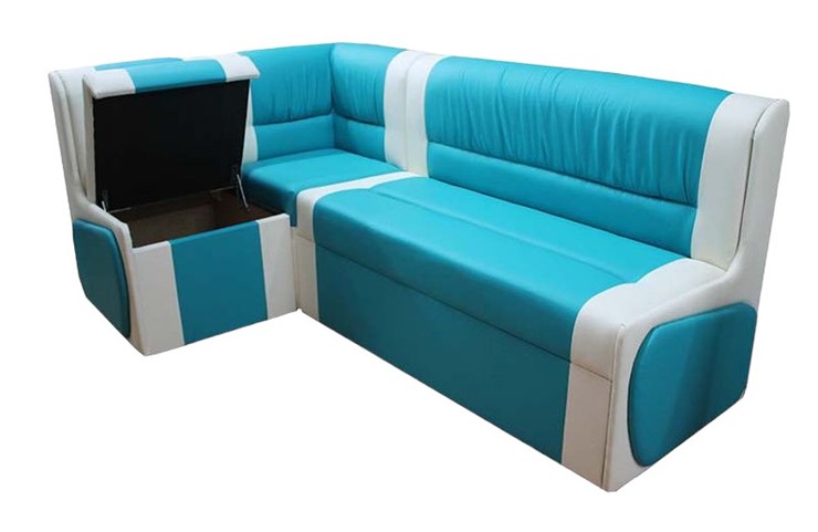 Угловой кухонный диван Квадро 4 со спальным местом в Тольятти - изображение 1