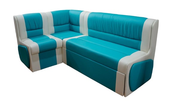 Угловой кухонный диван Квадро 4 со спальным местом в Самаре - изображение