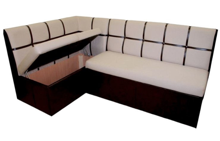 Кухонный угловой диван Квадро 5 со спальным местом в Тольятти - изображение 2