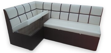 Кухонный угловой диван Квадро 5 со спальным местом в Тольятти - предосмотр 3