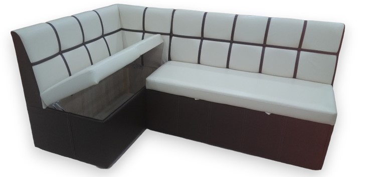 Кухонный угловой диван Квадро 5 со спальным местом в Самаре - изображение 3