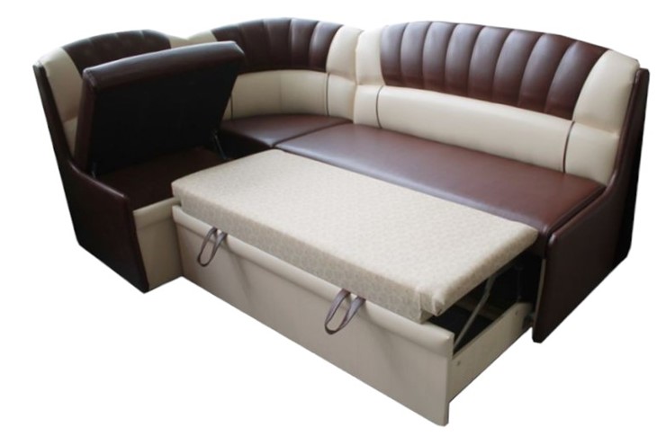 Угловой кухонный диван Модерн 2 (со спальным местом) в Самаре - изображение 3