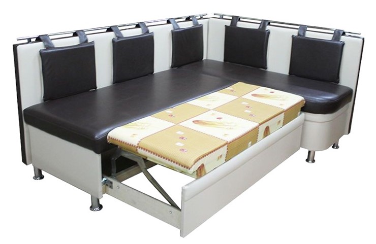 Угловой кухонный диван Модерн со спальным местом в Самаре - изображение 2