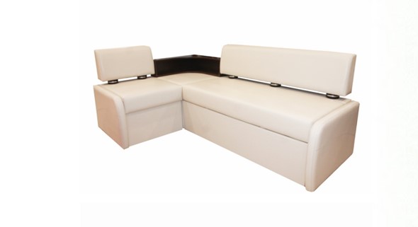 Кухонный угловой диван Модерн 3 со спальным местом и двумя коробами в Самаре - изображение