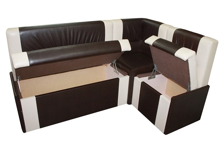 Кухонный угловой диван Квадро 4 мини с коробом в Самаре - изображение 2
