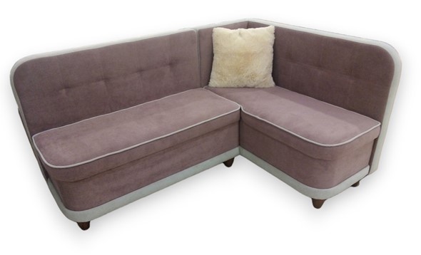 Кухонный угловой диван Модерн 4 с коробом в Самаре - изображение