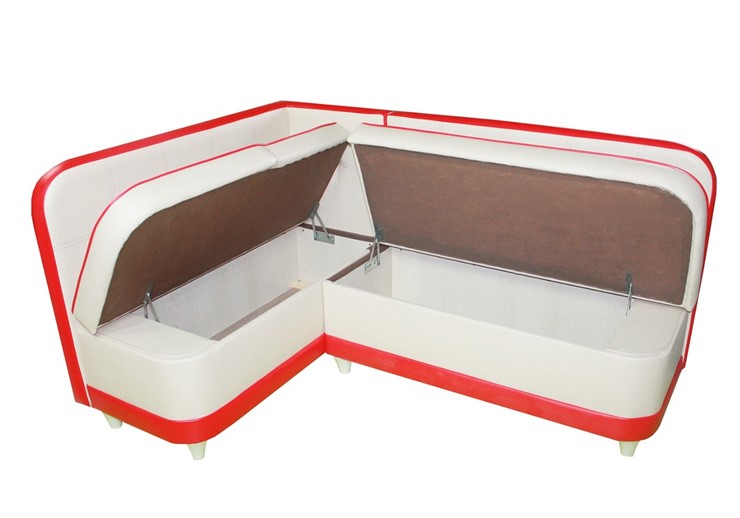Кухонный угловой диван Модерн 4 с коробом в Самаре - изображение 4
