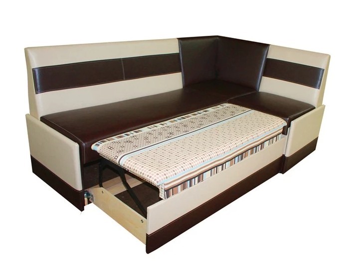 Кухонный угловой диван Модерн 6 со спальным местом в Тольятти - изображение 3