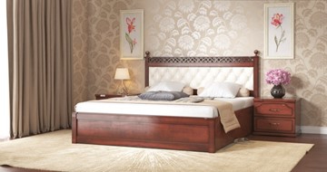 Кровать 2-спальная Ричард 160*200 с основанием в Тольятти