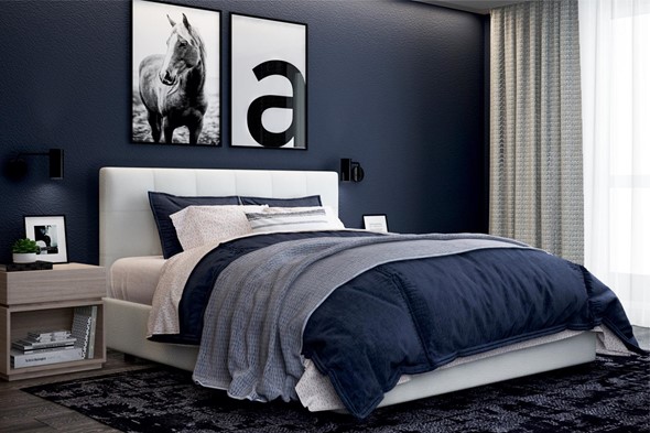 Кровать 2-спальная Капри 180х200 (с основанием) в Самаре - изображение