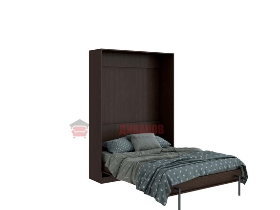 Кровать-шкаф Велена 2, 1400х2000, венге в Самаре - изображение
