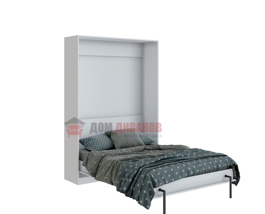 Кровать-шкаф Велена, 1200х2000, цвет белый в Тольятти - изображение