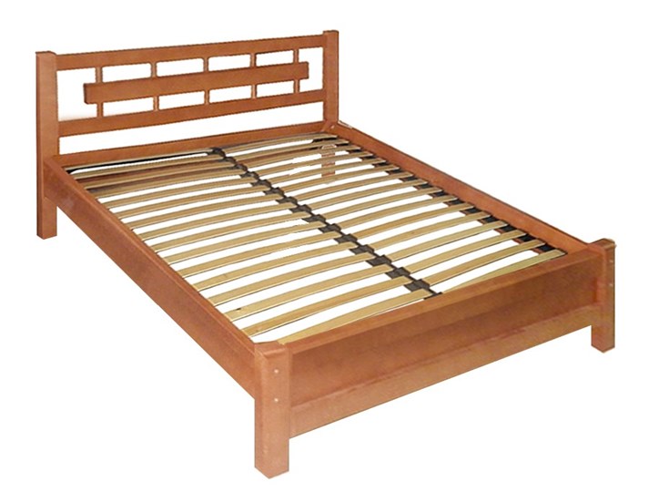 Кровать Алина 140х190 с оcнованием в Самаре - изображение 1