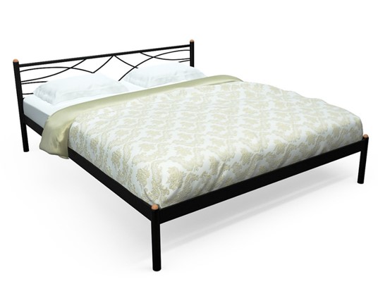 Спальная кровать 7015 140х200 в Тольятти - изображение