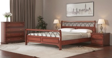 Кровать в спальню Роял 160*200 с основанием в Тольятти - предосмотр