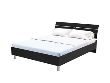 Двуспальная кровать Rest 1, 160х200, черный в Тольятти