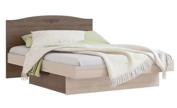 Кровать 1.5-спальная Ванесса 140 c ящиком в Тольятти - изображение