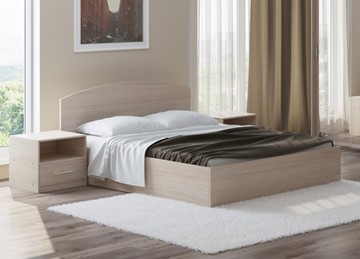 Кровать с механизмом 1,5-спальная Этюд 120x200, Дуб Шамони в Самаре