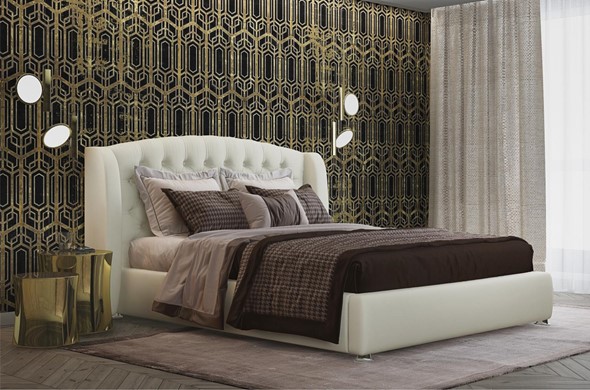 Кровать Сильва Модерн 180х200 (с основание) в Самаре - изображение