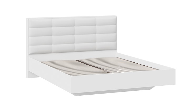 Двуспальная кровать Агата тип 1 (Белый) в Самаре - изображение 1