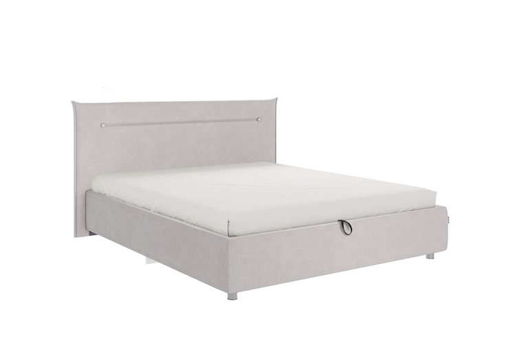 Двуспальная кровать Альба 1.6, галька (велюр) в Самаре - изображение 2