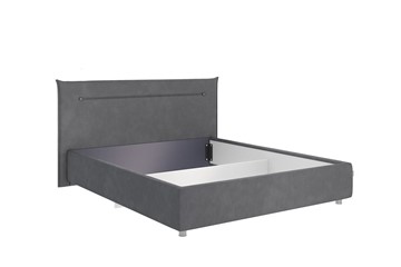 Спальная кровать Альба 1.6, графит (велюр) в Самаре - предосмотр 1
