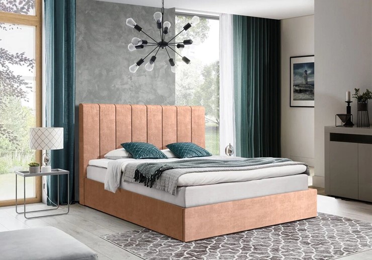 Кровать спальная Берта 1600 с основанием в Самаре - изображение 9