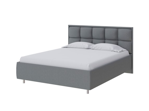 Кровать 2-спальная Chessy 160х200, Рогожка (Savana Grey (серый)) в Тольятти - изображение