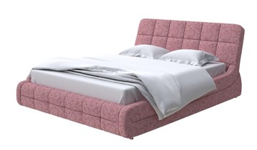 Кровать Corso-6 140x200, Рогожка (Levis 62 Розовый) в Тольятти