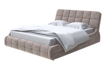 Кровать в спальню Corso-6 140x200, Велюр (Лофти Кофейный) в Самаре