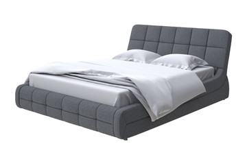 Кровать в спальню Corso-6 200х200, Рогожка (Savana Grey) в Самаре