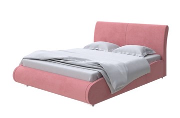 Кровать 2-спальная Corso-8 Lite 200x200, Велюр (Ultra Ягодный сорбет) в Тольятти