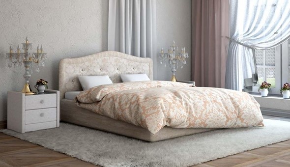 Кровать в спальню Dream с ортопедической решеткой 180х190 в Тольятти - изображение