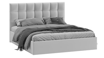 2-спальная кровать Эмбер тип 1 (Велюр Confetti Silver) в Самаре