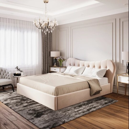 Двуспальная кровать Феодосия 1600 в Сызрани - изображение 2