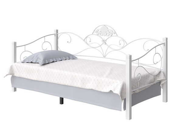 Кровать Garda 2R софа 90х200, белый в Самаре - изображение