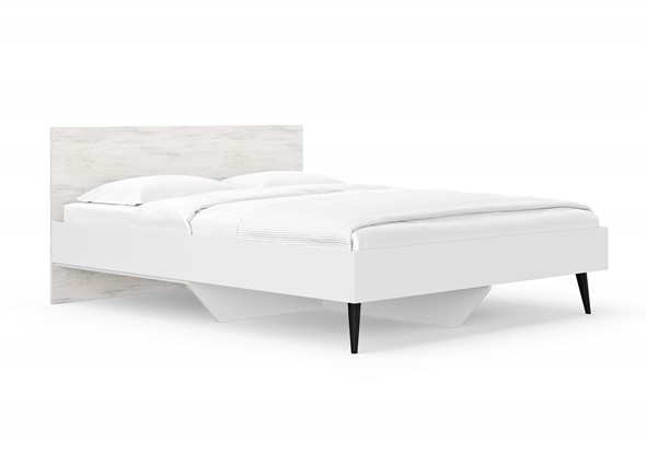 Кровать спальная Ines 160х200, Ясмунд (Белый) в Самаре - изображение