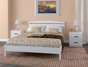 Спальная кровать Камелия-1 (Венге) 160х200 в Самаре - предосмотр 1