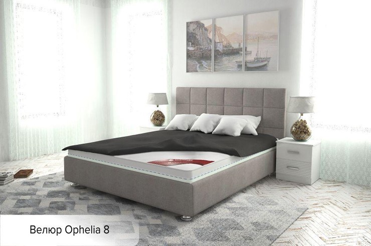 Кровать 2-спальная Капри 180х200 (с основанием) в Самаре - изображение 14