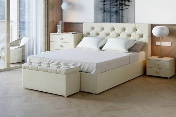 Кровать двуспальная Кристалл 2 1800х1900 с подъёмным механизмом в Самаре - изображение
