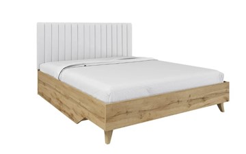 Двуспальная кровать Лаура 1600 с настилом в Тольятти