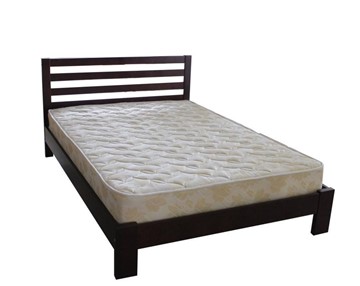 Двуспальная кровать Боринское Ника 1600, Орех в Самаре