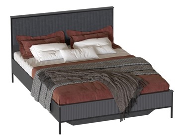 Спальная кровать Нора, 1600 (Металл бруклин/Графит) в Самаре