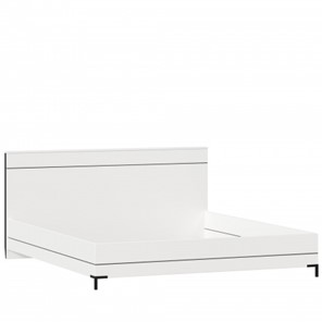 Кровать 2-х спальная Норд, 1800, 677.150, белый в Самаре