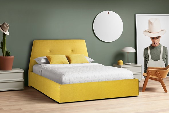 Кровать 2х-спальная Ok (сп.м. 1600х2000) в Самаре - изображение