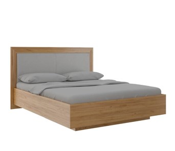Спальная кровать с подъемным механизмом Глэдис М33 (Дуб золотой) в Самаре - предосмотр
