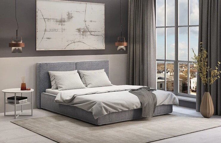 2-спальная кровать с подъемным механизмом Наоми 1800 в Самаре - изображение 6