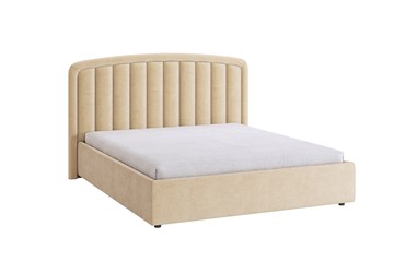 Спальная кровать Сиена 2 1.6, карамель (велюр) в Самаре
